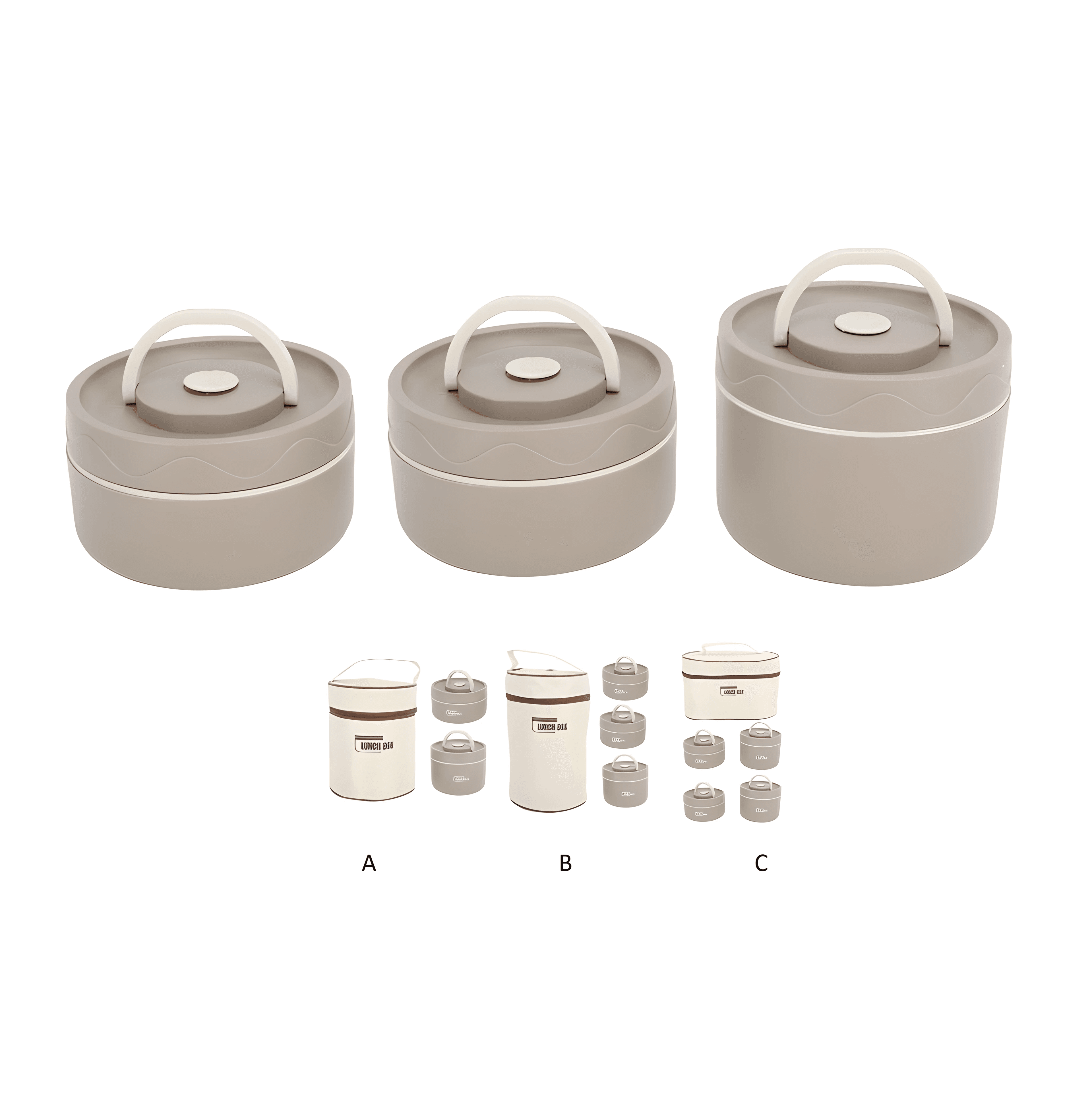 Termiczne pudełko na drugie śniadanie Wielofunkcyjny przenośny izolowany pojemnik